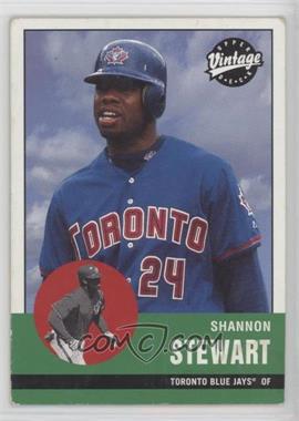 2001 Upper Deck Vintage - [Base] #27 - Shannon Stewart [Good to VG‑EX]