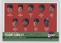 2000 Marlins Lineup