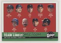 2000 Mets Lineup