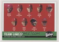 2000 Phillies Lineup