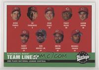 2000 Reds Lineup