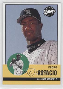 2001 Upper Deck Vintage - [Base] #332 - Pedro Astacio