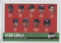 2000 Rockies Lineup