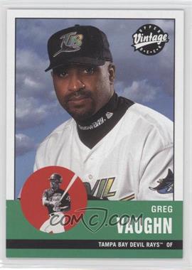 2001 Upper Deck Vintage - [Base] #35 - Greg Vaughn