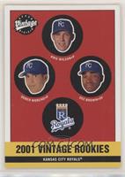 Royals Rookies (Kris Wilson, Orber Moreno, Dee Brown)