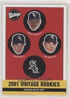 White Sox Rookies (Rocky Biddle, Josh Paul, Joe Crede)
