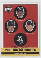 White Sox Rookies (Rocky Biddle, Josh Paul, Joe Crede)