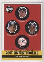 Yankees Rookies (Nick Johnson, D'Angelo Jimenez, Wily Mo Pena)