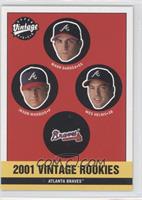 Braves (Jason Marquis, Mark DeRosa, Wes Helms)