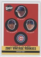 Cubs Rookies (Joey Nation, Corey Patterson, Cole Liniak)