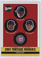 Cubs Rookies (Joey Nation, Corey Patterson, Cole Liniak) [EX to NM]