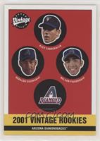 Diamondbacks Rookies (Alex Cabrera, Geraldo Guzman, Nelson Figueroa)