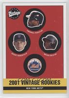 Mets Rookies (Timo Perez, Grant Roberts, Brian Cooper, Brian Cole)