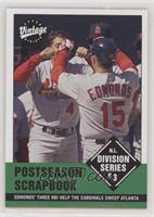 Postseason Scrapbook (Jim Edmonds)