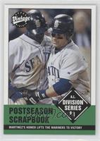 Postseason Scrapbook (Edgar Martinez)