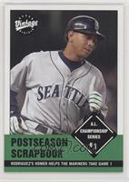 Postseason Scrapbook (Alex Rodriguez)