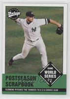 Postseason Scrapbook (Roger Clemens)