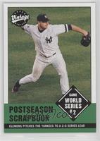 Postseason Scrapbook (Roger Clemens)