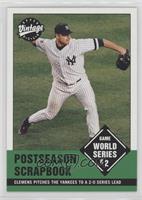 Postseason Scrapbook (Roger Clemens)