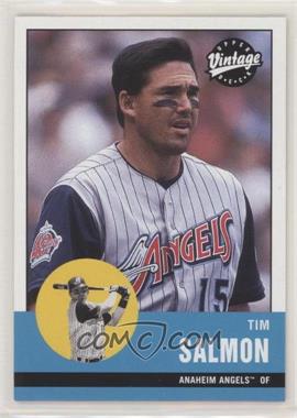 2001 Upper Deck Vintage - [Base] #6 - Tim Salmon