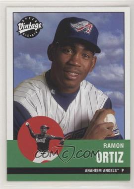 2001 Upper Deck Vintage - [Base] #7 - Ramon Ortiz