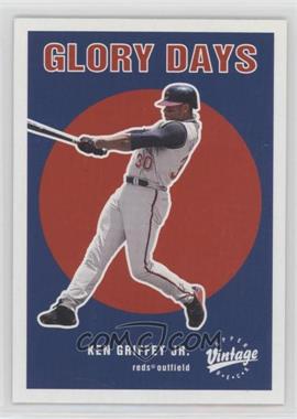 2001 Upper Deck Vintage - Glory Days #G14 - Ken Griffey Jr.