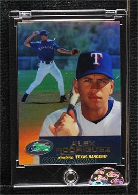 2001 eTopps - [Base] #46 - Alex Rodriguez [Uncirculated]