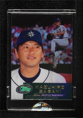 2001 eTopps - [Base] #76 - Kazuhiro Sasaki [Uncirculated]