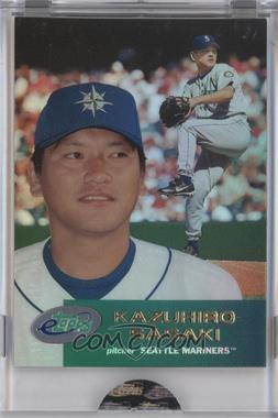 2001 eTopps - [Base] #76 - Kazuhiro Sasaki [Uncirculated]