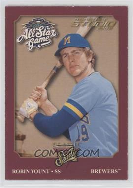 2002 All-Star FanFest - [Base] #5 - Robin Yount