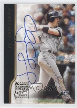 2002 Bowman - Autographs #BA-AH - Aubrey Huff