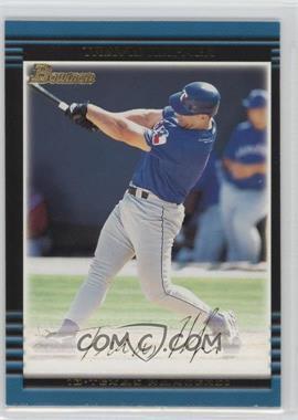 2002 Bowman - [Base] - Gold #151 - Travis Hafner