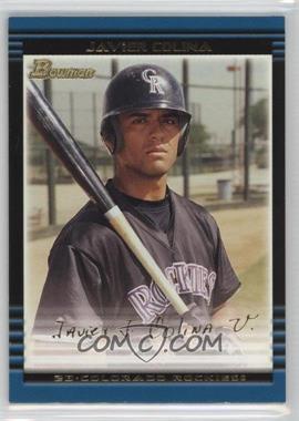 2002 Bowman - [Base] - Gold #164 - Javier Colina