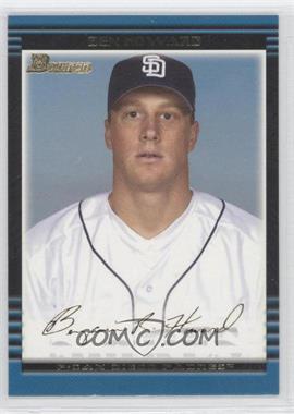 2002 Bowman - [Base] - Gold #266 - Ben Howard