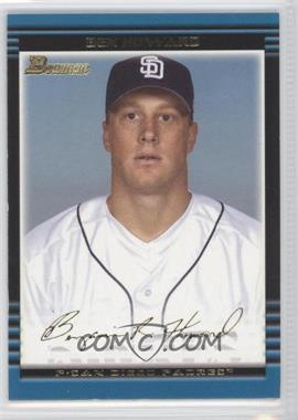 2002 Bowman - [Base] - Gold #266 - Ben Howard