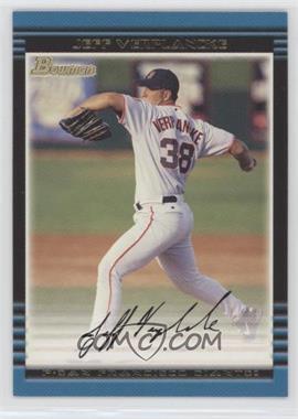 2002 Bowman - [Base] - Gold #290 - Jeff Verplancke