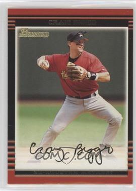 2002 Bowman - [Base] - Gold #74 - Craig Biggio