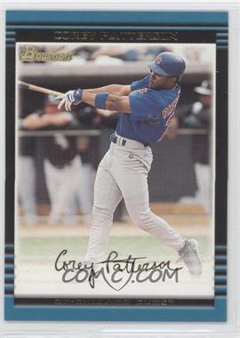 2002 Bowman - [Base] #138 - Corey Patterson