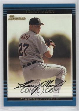 2002 Bowman - [Base] #162 - Tommy Marx