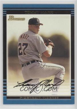 2002 Bowman - [Base] #162 - Tommy Marx