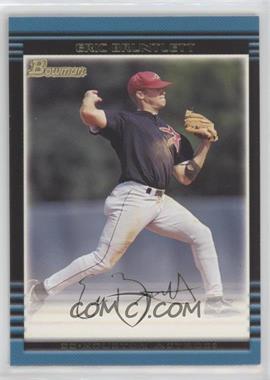 2002 Bowman - [Base] #213 - Eric Bruntlett