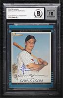 Justin Morneau [BAS BGS Authentic]