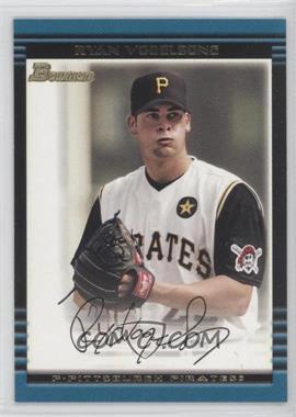 2002 Bowman - [Base] #308 - Ryan Vogelsong