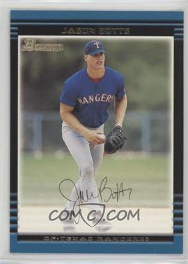 2002 Bowman - [Base] #427 - Jason Botts