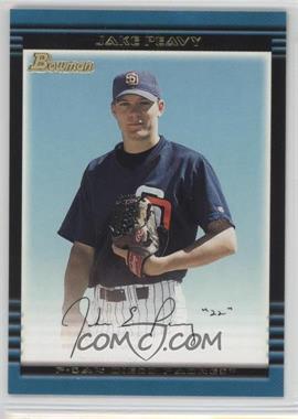 2002 Bowman - [Base] #433 - Jake Peavy