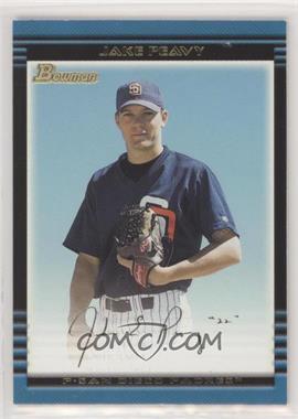 2002 Bowman - [Base] #433 - Jake Peavy