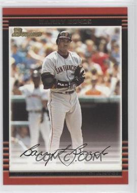 2002 Bowman - [Base] #73 - Barry Bonds