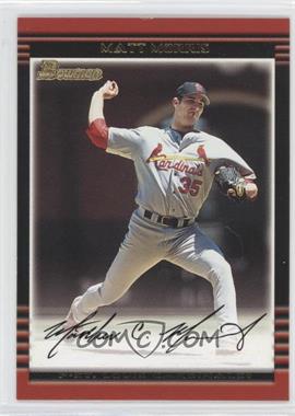 2002 Bowman - [Base] #88 - Matt Morris