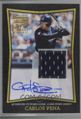 2002 Bowman - Futures Game Autographed Jerseys #FGAJ-CP - Carlos Pena [Noted]