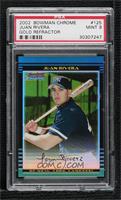 Juan Rivera [PSA 9 MINT] #/50